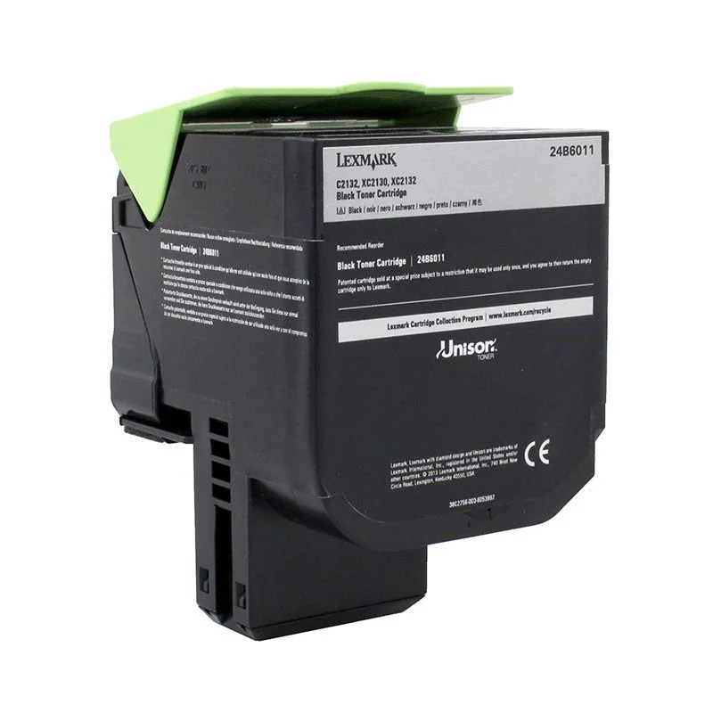Lexmark C2132/XC2130/XC2132 Preto Cartucho de Toner Original – 24B6011