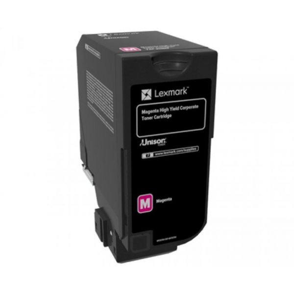 Tinteiro Lexmark CS725 12K Magenta - 74C2HME