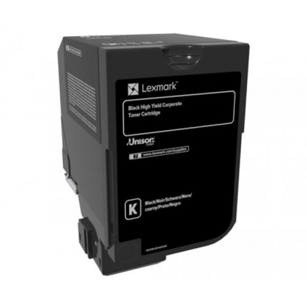 Tinteiro Lexmark 74C2HKE Black