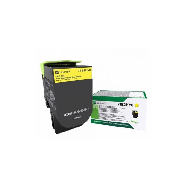 Lexmark Toner 71B2HY0