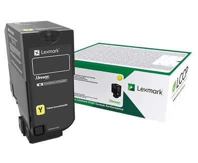 Lexmark CS727/CS728/CX727 Amarelo Toner Original – 75B20Y0
