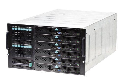 Intel MFSYS25V2 caixa para computador Rack Preto, Cinzento 1000 W