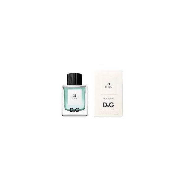 Dolce & Gabbana Le Fou 21 Man Eau de Toilette 50ml (Original)