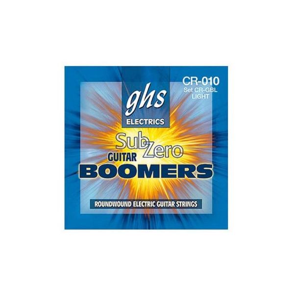 GHS Strings Jogo de Cordas Guitarra Elétrica CR-GBXL (Calibre: .009 .042)
