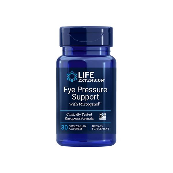 Life Extension Suporte da Pressão Ocular com Mirtogenol 30 Cápsulas Vegetais