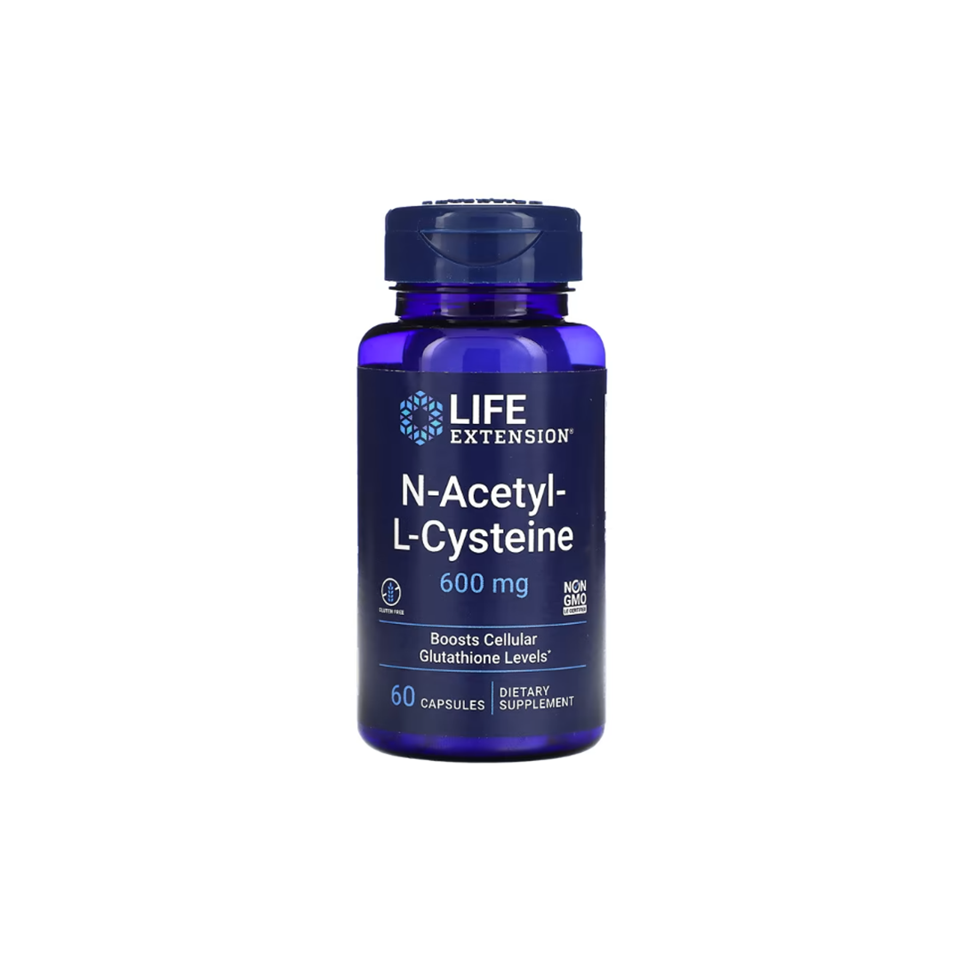 N-Acetyl Cysteine 600 mg 60 Capsules