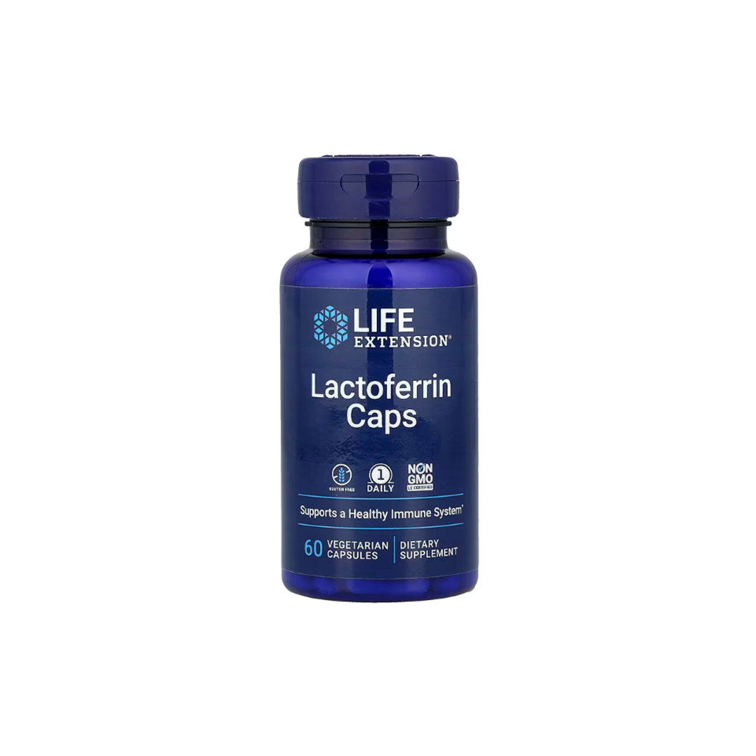 Lactoferrin Caps 300 mg 60 Vegetarian Capsules