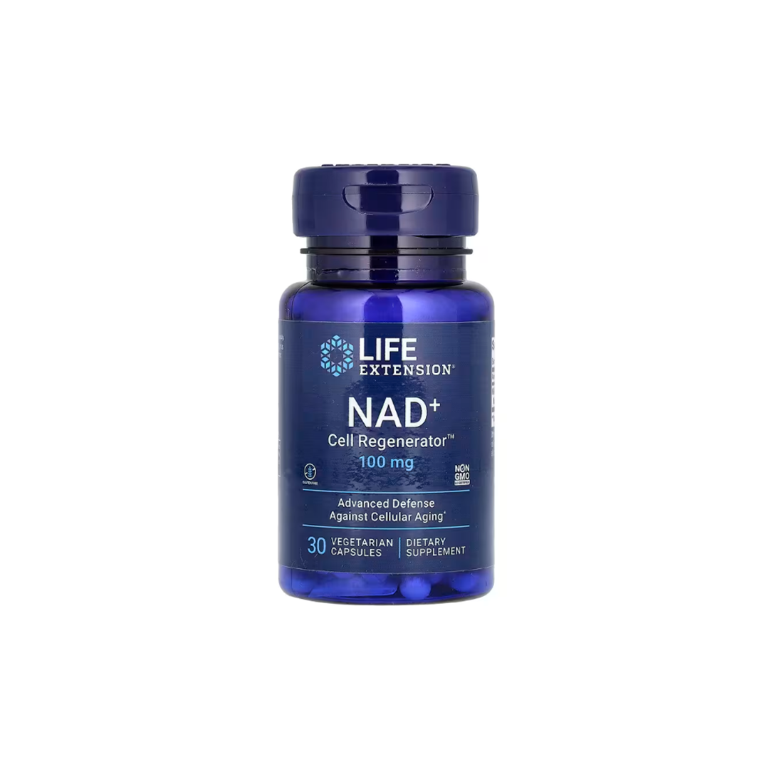 NAD+ Cell Regenerator 100 mg 30 Vegetarian Capsules