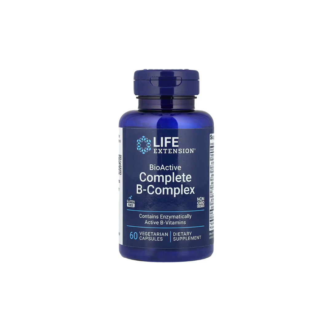 BioActive Complete B-Complex 60 Vegetarian Capsules