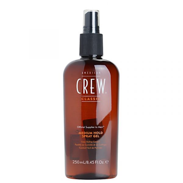American Crew Medium Hold Spray Gel 250ml