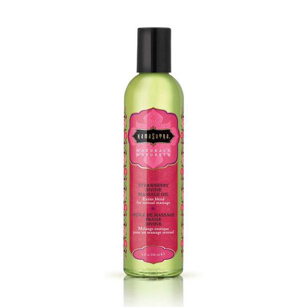 Kamasutra Óleo de Massagem Morango 236ml