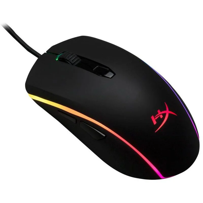 Rato Óptico HyperX Pulsefire Surge RGB Gaming 16000DPI Preto