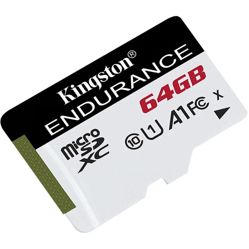 MICRO SDXC 64GB UHS-I U1 CLASS 10 KINGSTON ENDURANCE