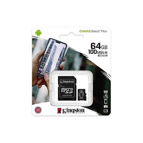 Cartão de Memoria 64GB Kingston