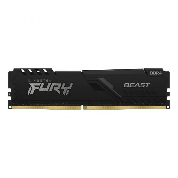 Memória RAM Kingston 32GB Fury Beast Preto 3600MHz DDR4 CL18 - KF436C18BB/32