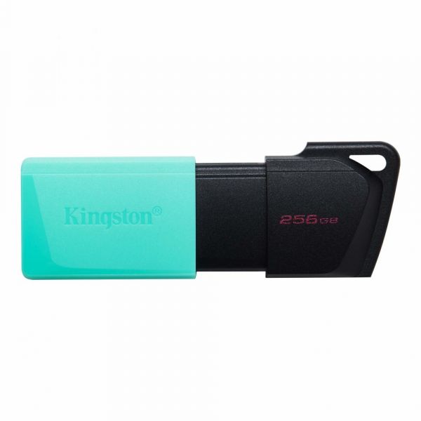 Pen Drive Kingston DataTraveler Exodia M 256GB USB 3.2 Preto e Azul