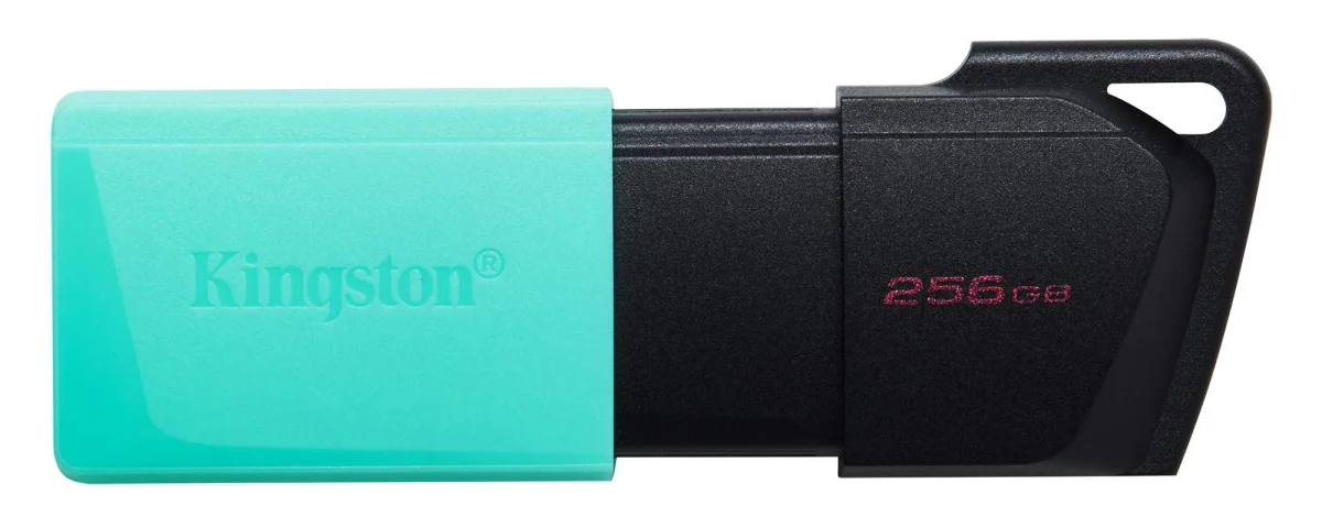 256GB USB3.2 Gen1 DataTraveler Exodia M (Black + Teal)