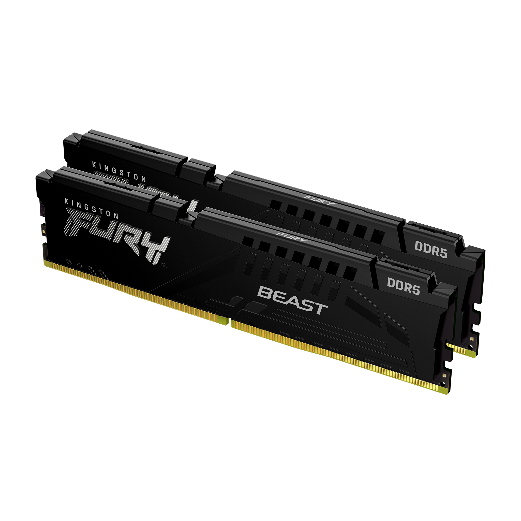 64GB 5200MHZ DDR5 CL40 DIMM (KIT OF 2) Fury Beast Black