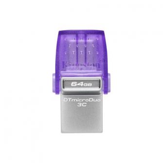 Pen Drive Kingston Datatraveler Microduo 3C 64 GB USB Type-A / USB Type-C 3.2 Gen 1