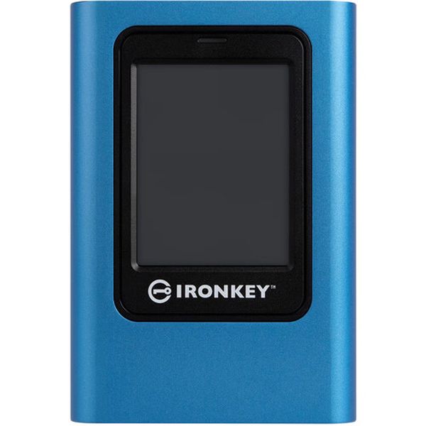 Disco Externo SSD Kingston 1.92TB IronKey Externo Vault Privacy Type-C - IKVP80ES/1920G