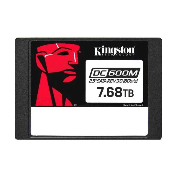 SSD Kingston 7.68TB DC600M 2.5" Enterprise SATA 3.0 - SEDC600M/7680G