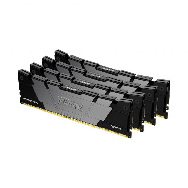 Memória RAM Kingston Technology FURY Renegade 32GB (4x8GB) DDR4 3600MHz CL16