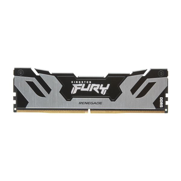 Memória RAM Kingston 16GB (1x16GB) FURY Renegade DDR5-8000 CL38 288-Pin Silver