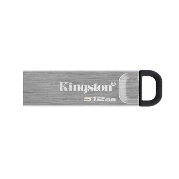 Kingston Technology DataTraveler Kyson unidade de memória USB 512 GB USB Type-A 3.2 Gen 1 (3.1 Gen 1) Prateado