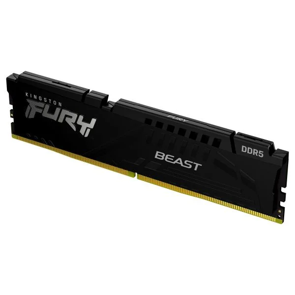 Memória RAM Kingston 32GB Ram 6000MT/s DDR5 CL30 Dimm Fury Beast Black Expo