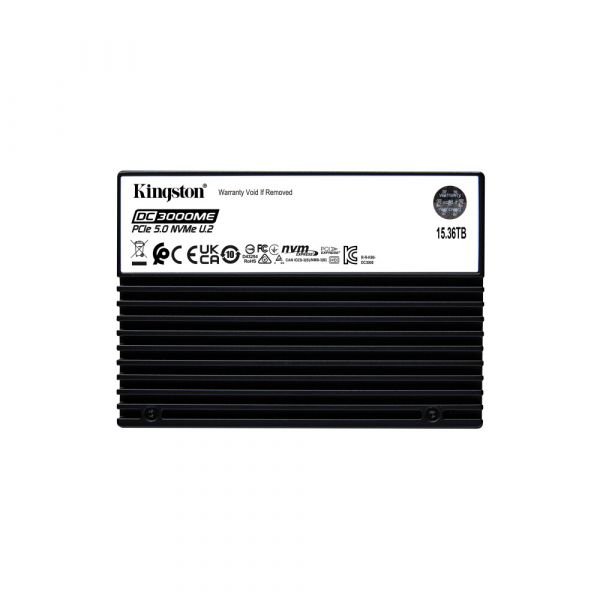 SSD Kingston 15.36TB DC3000ME U.2 PCIe 5.0 NVMe TCG Opal Enterprise