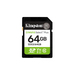 Kingston 64GB SDXC Canvas Select Plus Class 10 UHS-I U1 V10