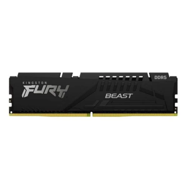 Memória RAM Kingston FURY Beast 64GB DDR5 5600MHz CL40 Preto