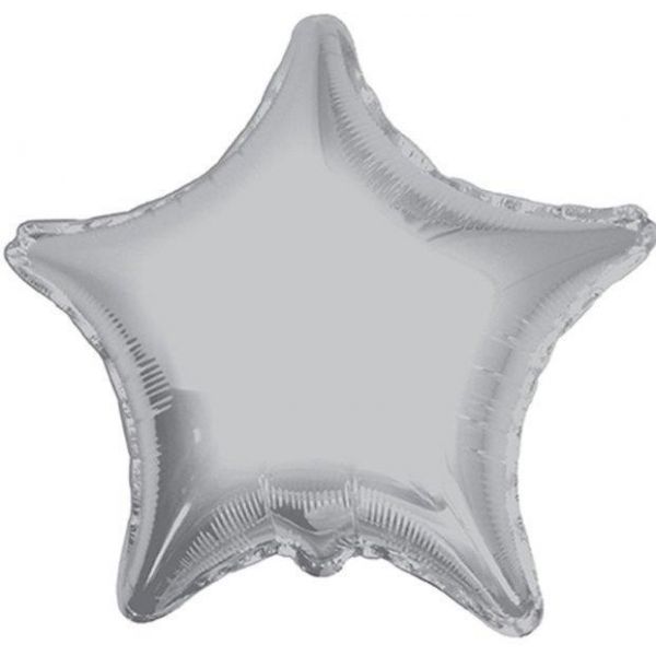 Kaleidoscope Balão Foil 36" Estrela Prateado - 140034013