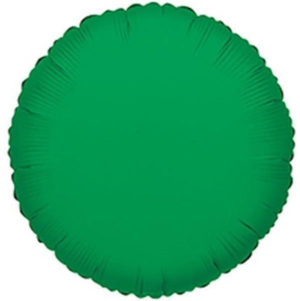 Kaleidoscope Balão Foil 18'' Redondo Verde Médio - 140034052