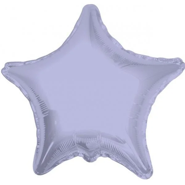 Kaleidoscope Balão Foil 9" Estrela Lilás - 140934024