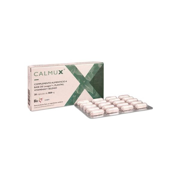 Bioksan Pharma Calmux 20 Cápsulas