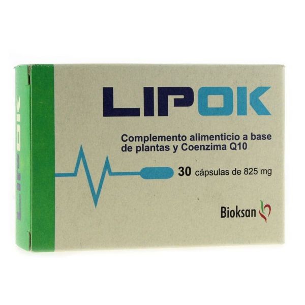 Otras Marcas Lipok 30 Cápsulas