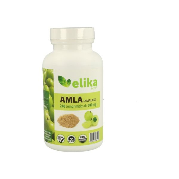 Elikafoods Amla 240 Comprimidos de 500mg