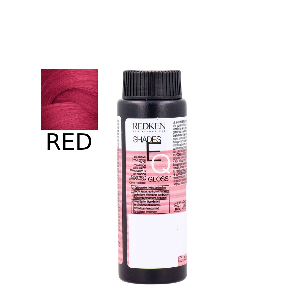 Redken - Shades EQ Gloss Red Kicker 60 ml