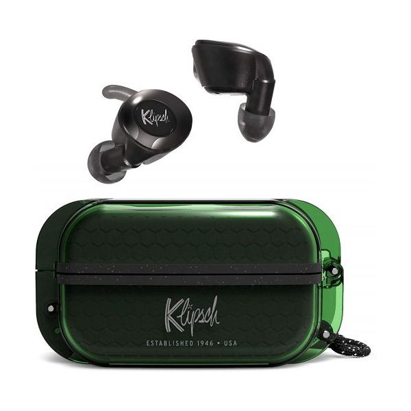 Klipsch Auriculares Bluetooth TWS T5 II Black