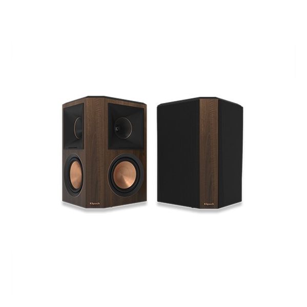 Klipsch RP-502S II Walnut Colunas Surround