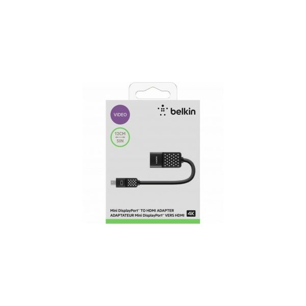 Belkin Mini DisplayPort (M) / HDMI (F) 12.7cm - F2CD079BT