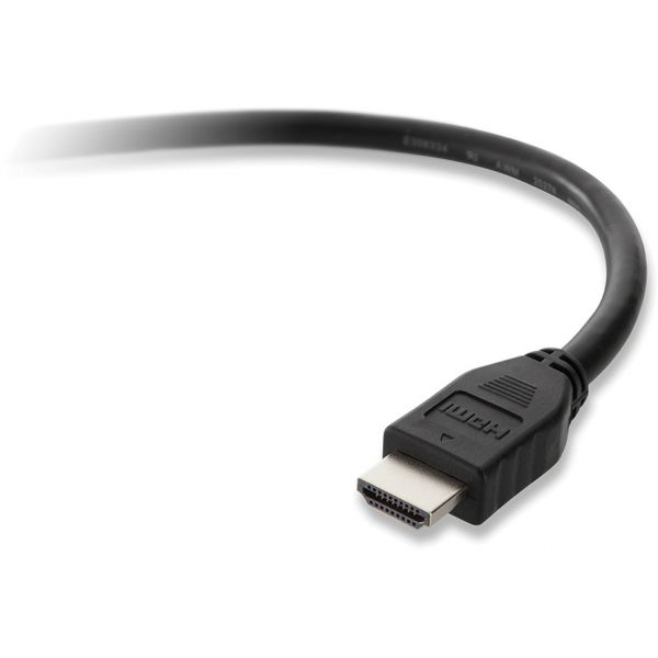 Belkin HDMI Standard Audio Video Cabo 4K/UltraHD Compatible 1,5m
