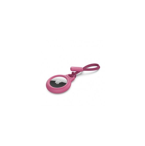 Belkin Suporte com Correia para Apple AirTag Pink