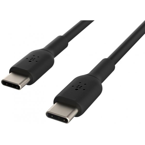 Belkin Usb-c/usb-c Cabo 1m Pvc, Black - CAB003bt1MBK