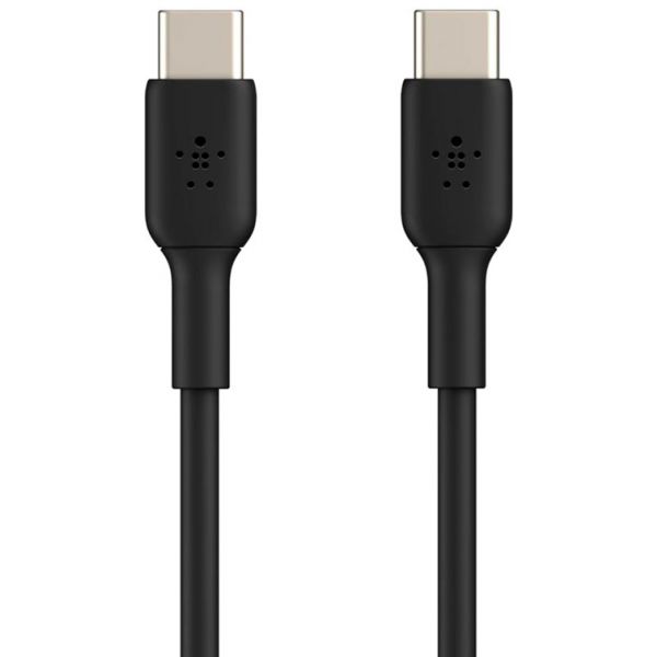Belkin Cabo de Rede Usb-c/usb-c 2m Pvc, Black - CAB003bt2MBK