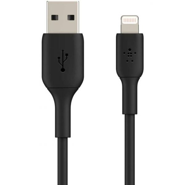 Belkin Cabo Lightning USB 15CM Black CAA001BT0MBK