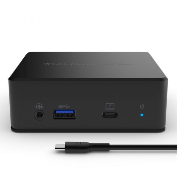 Belkin USB-C Dual Displ + DisplayLink INC002vfBK