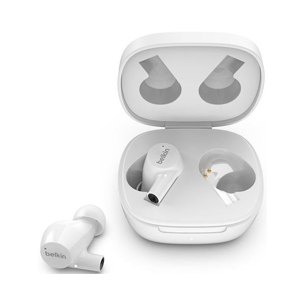 Belkin Auriculares Bluetooth TWS SF RISE AUC004BTWH White