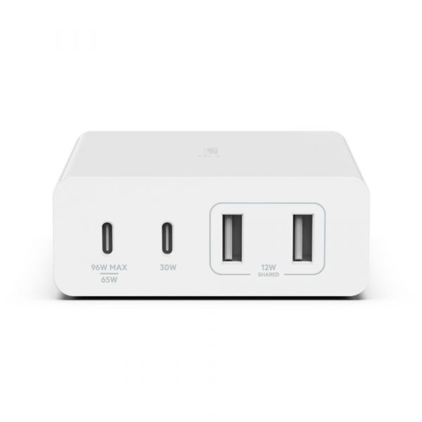 Belkin Boost Charge Pro Carregador GaN Dual USB-C/USB-A 108W